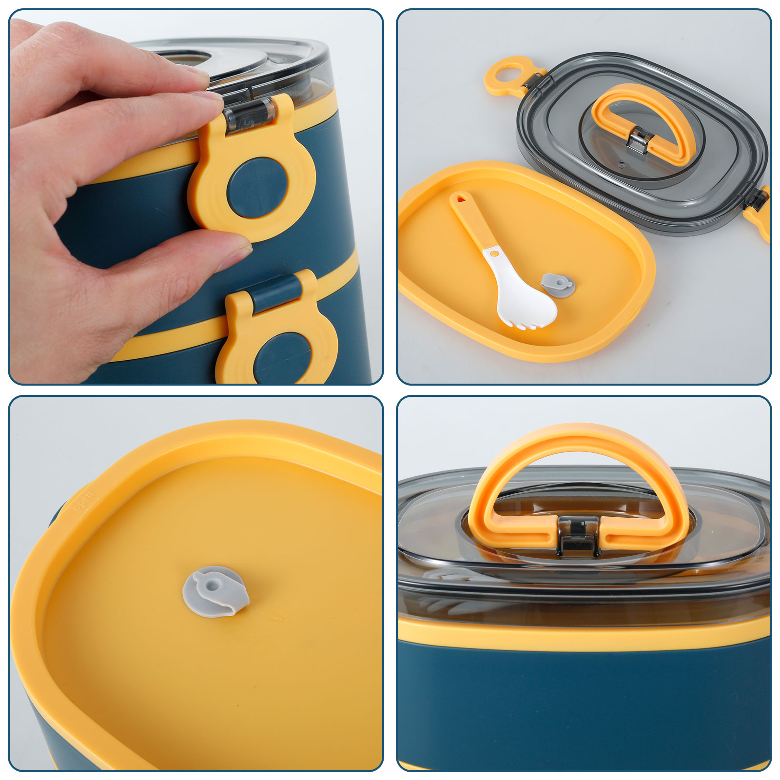 Lancheira portátil para adulto - Food Storage To Keep Warm avaliação e preço
