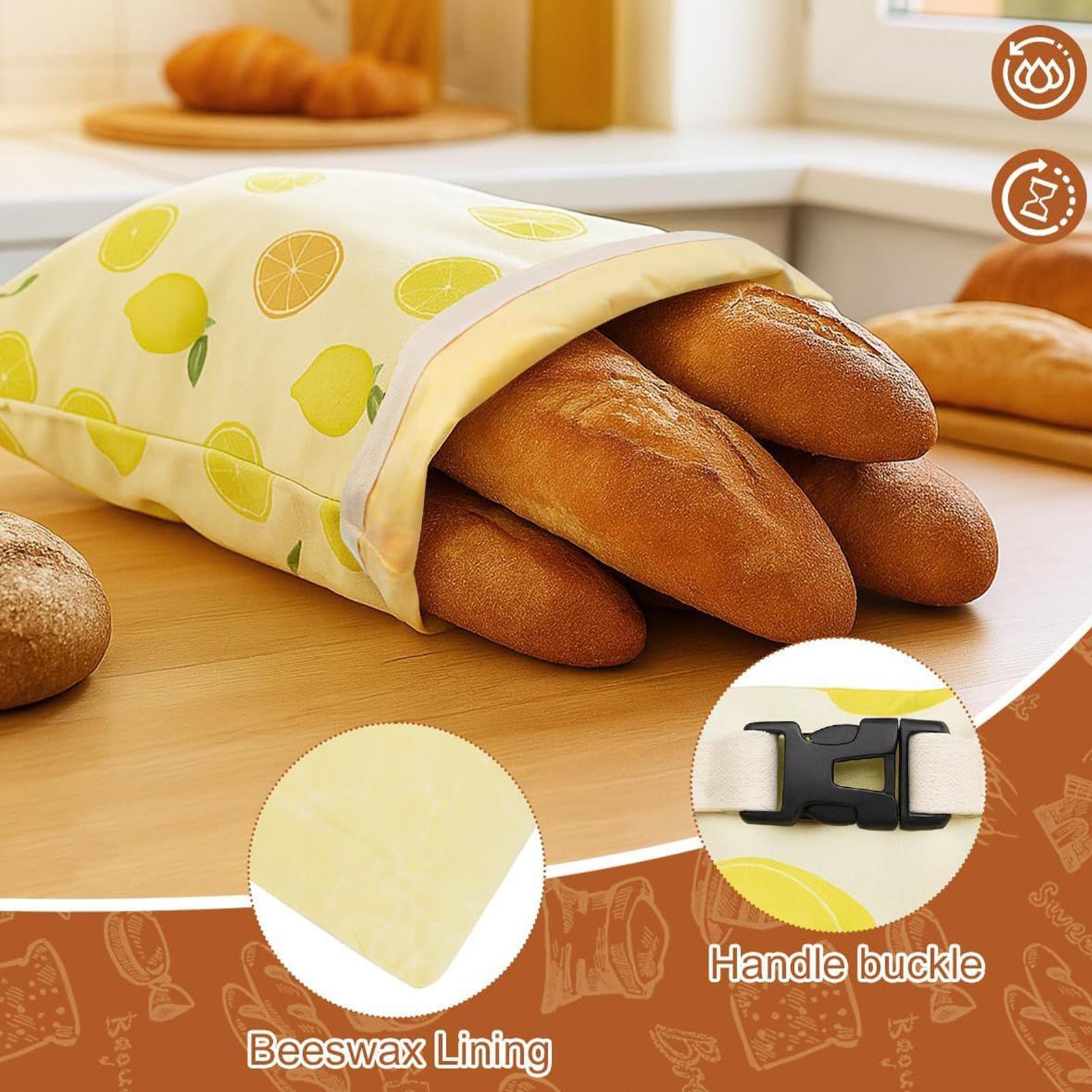 Sacos de pão reutilizáveis sac - Food Storage Plastic Bag avaliação e preço