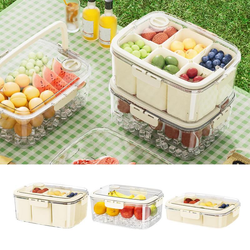 Recipientes divididos para arm - Food Storage And Preparation avaliação e preço