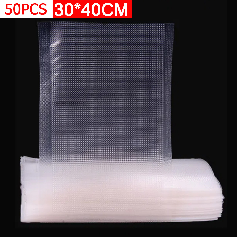 50 Sacos a Vácuo Texturizados  - Food Storage Vacuum Seal Bags avaliação e preço