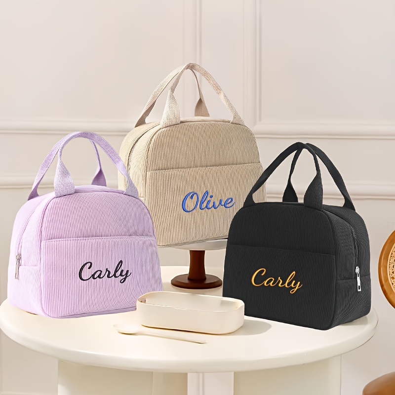 Bolsa Térmica Personalizada co - Food Storage Name avaliação e preço
