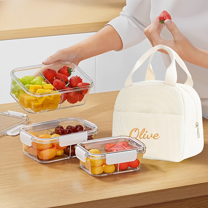 Bolsa Térmica Personalizada co - Food Storage Name avaliação e preço