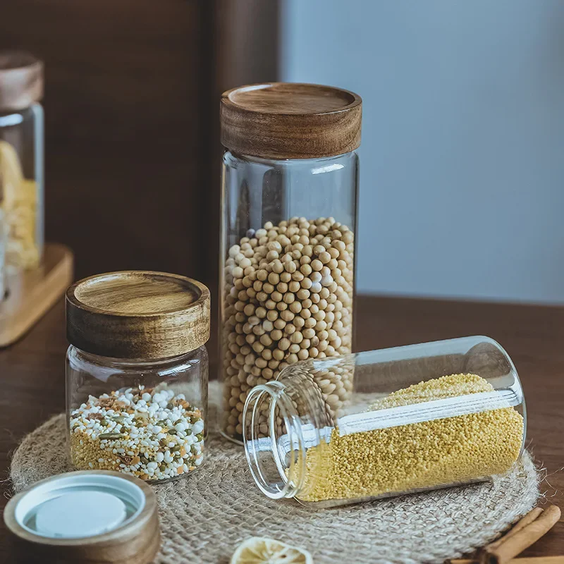 Frasco De Vidro Com Tampa De M - Food Storage Set Glass avaliação e preço