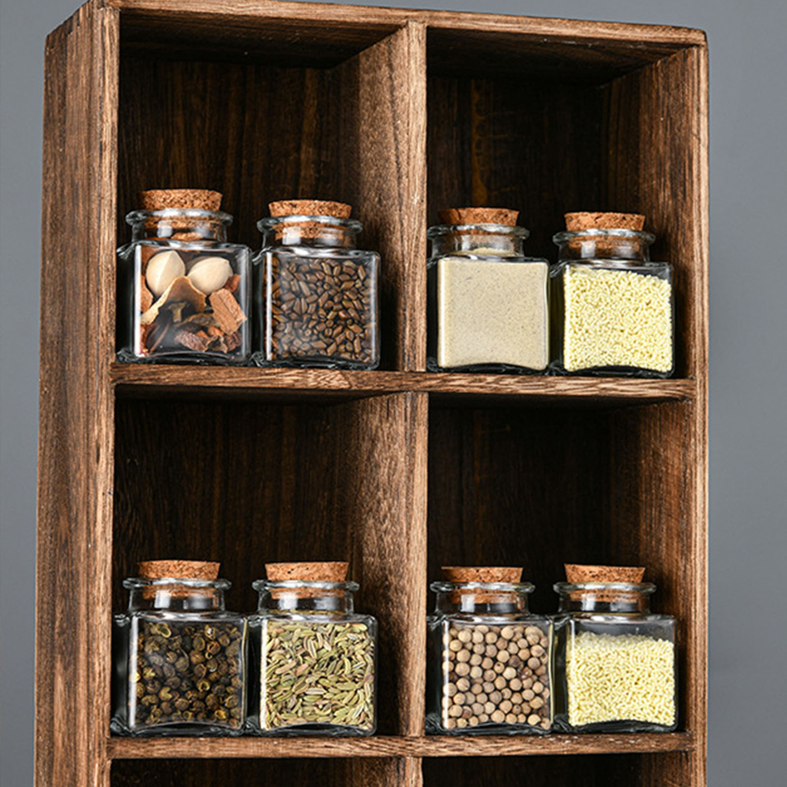 1/5/10 pçs frascos de armazena - Food Storage Jar Glass avaliação e preço