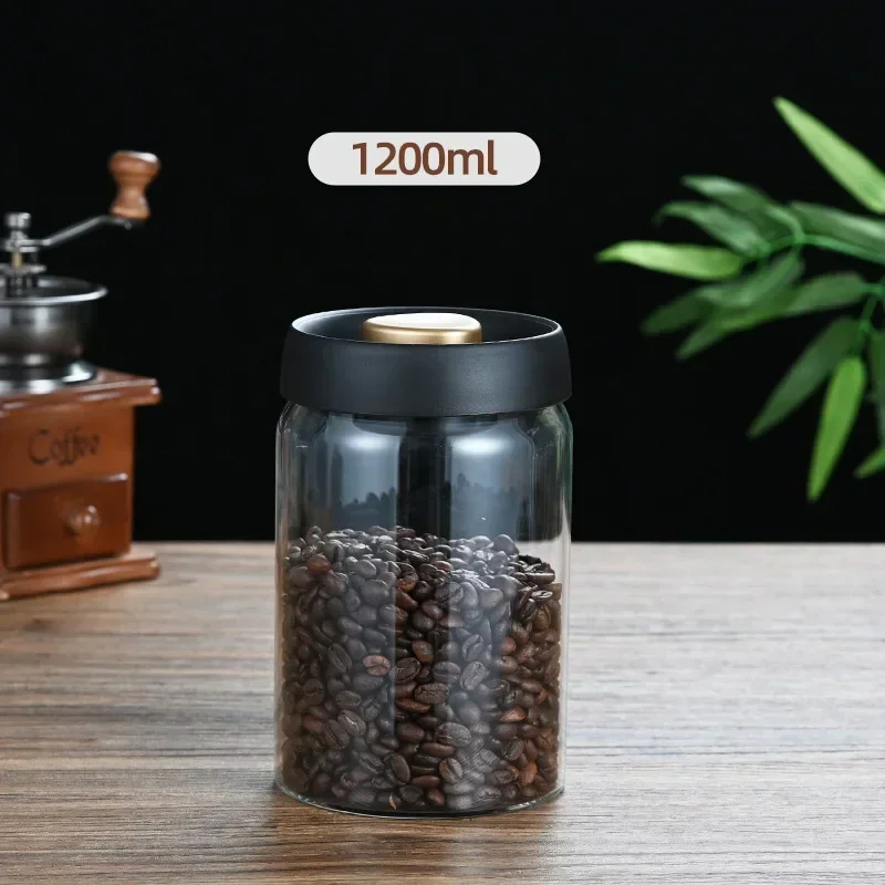 Frasco selado a vácuo de grãos - Food Storage Set Glass avaliação e preço