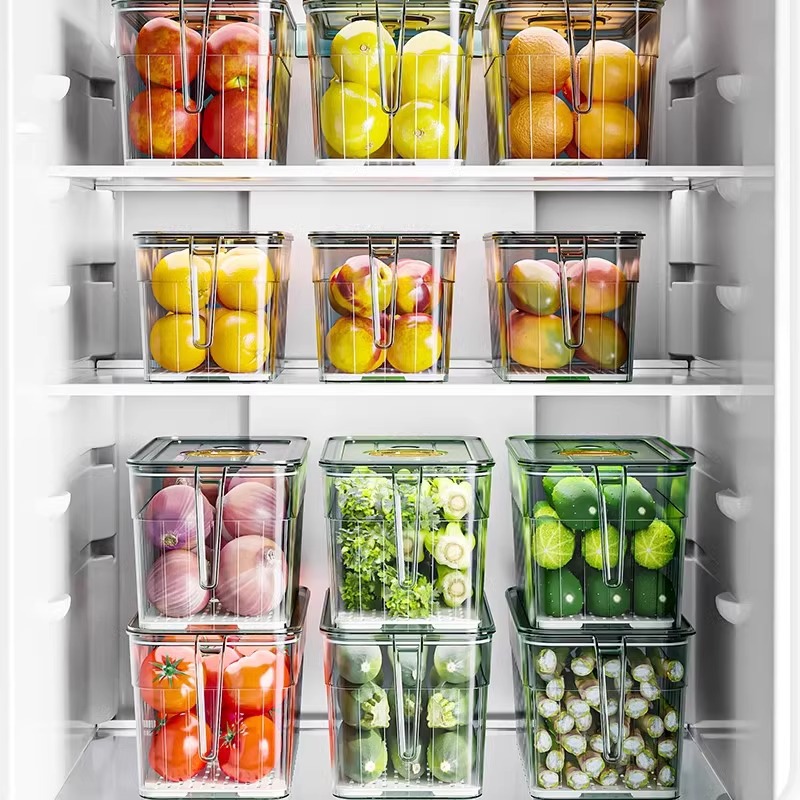 Caixa de armazenamento para cl - Food Storage Freezer Containers avaliação e preço