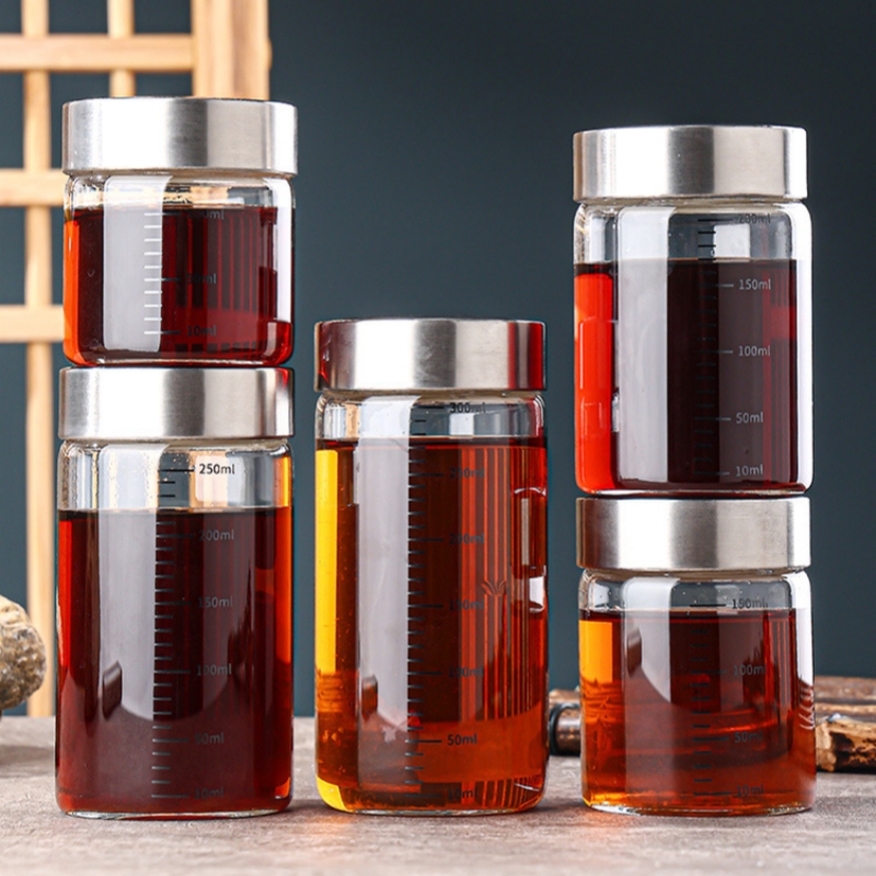 2 pces 100-500ml copo de armaz - Food Storage Set Glass avaliação e preço