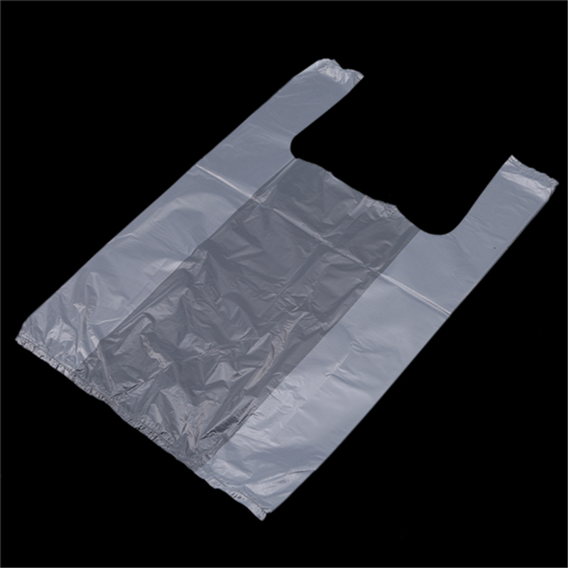 Pacote com 100 Sacos Plásticos - Food Storage Plastic Bag avaliação e preço