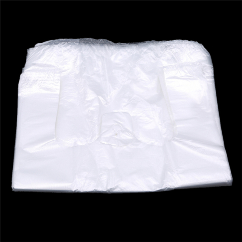 Pacote com 100 Sacos Plásticos - Food Storage Plastic Bag avaliação e preço