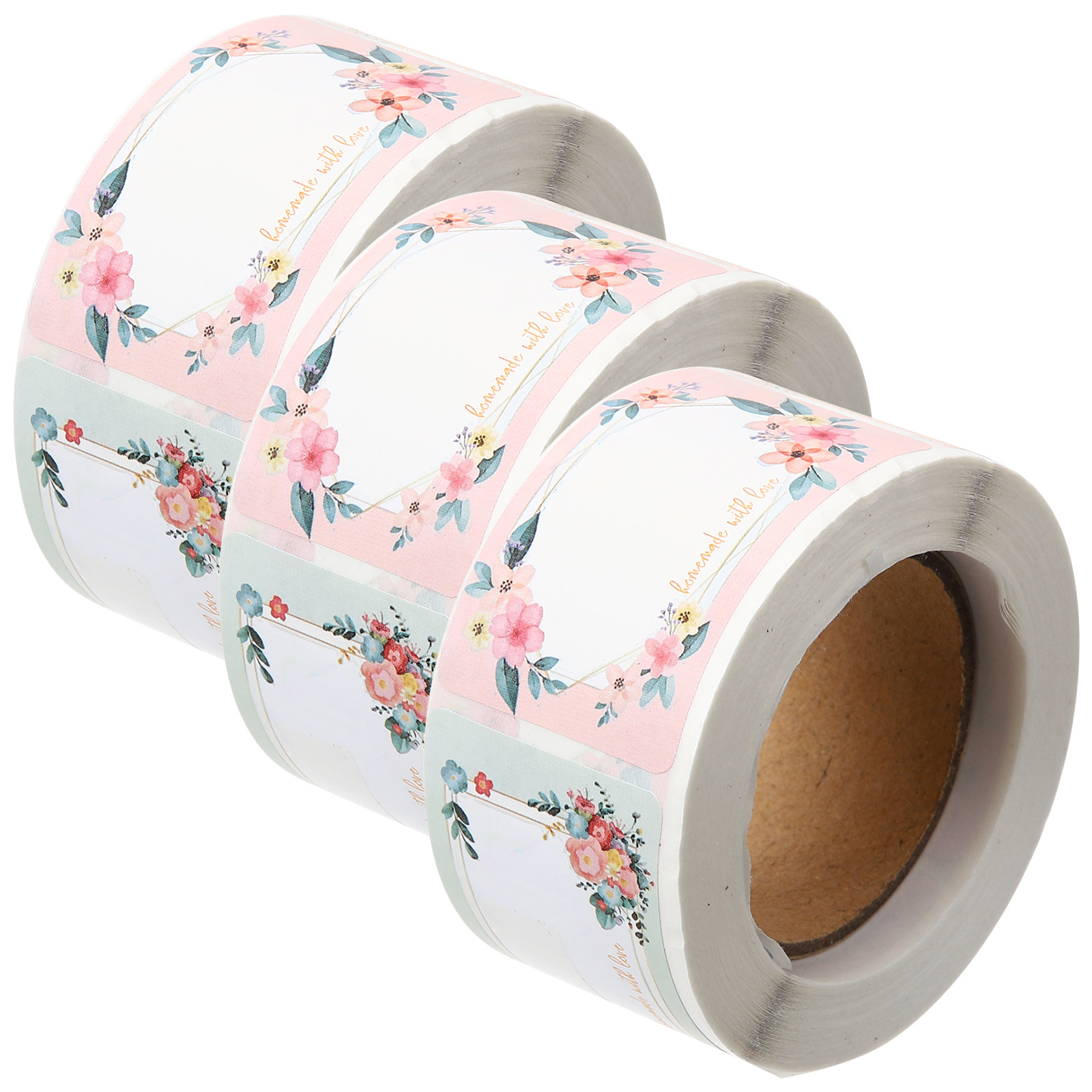 3 Rolos de Etiquetas Adesivas  - Food Storage Name avaliação e preço