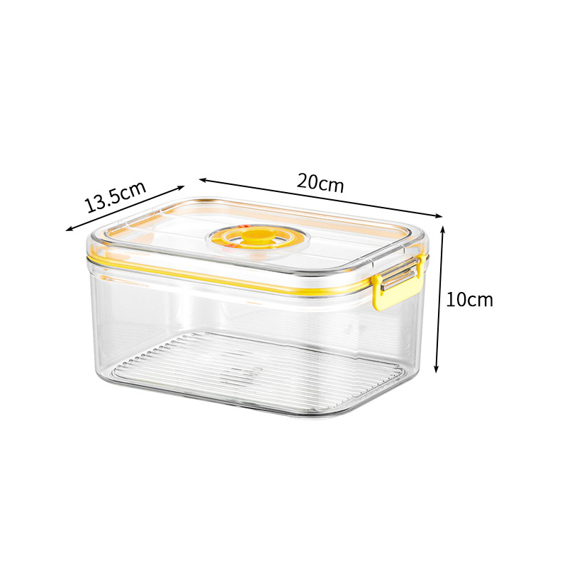 Vácuo fresco-mantendo caixa ge - Food Storage Freezer Containers avaliação e preço