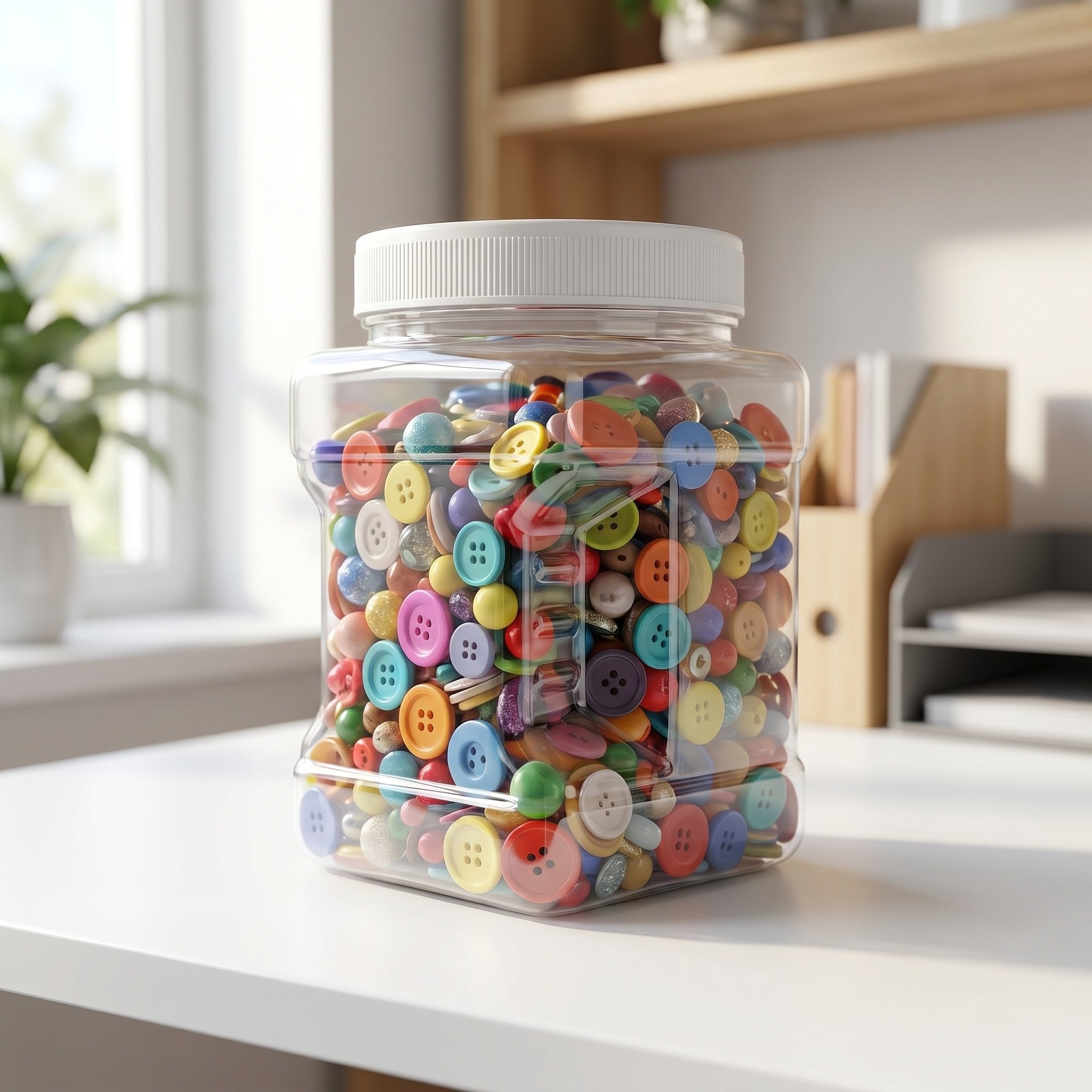 Conjunto de 6 Potes Herméticos - Food Storage Organizer avaliação e preço