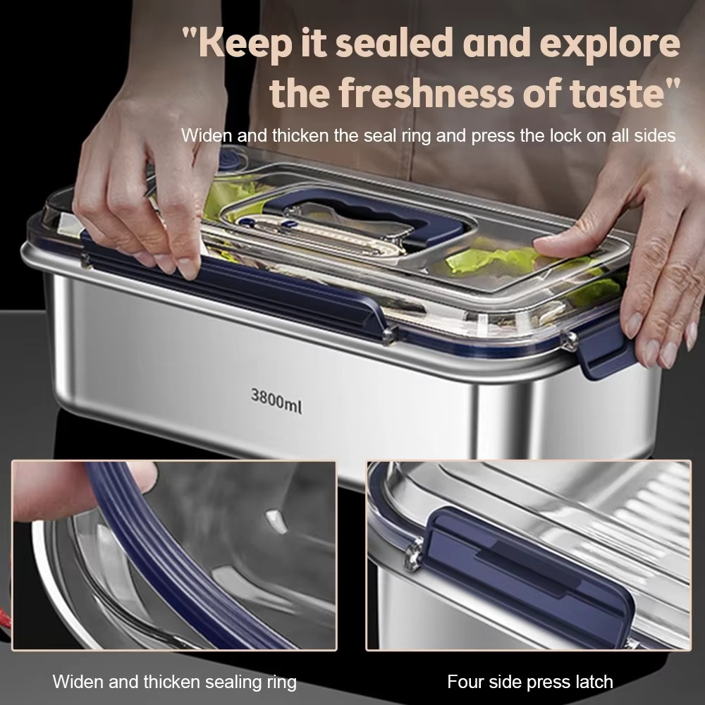 Conjunto de Recipientes de Arm - Food Storage Kitchen Container Set avaliação e preço