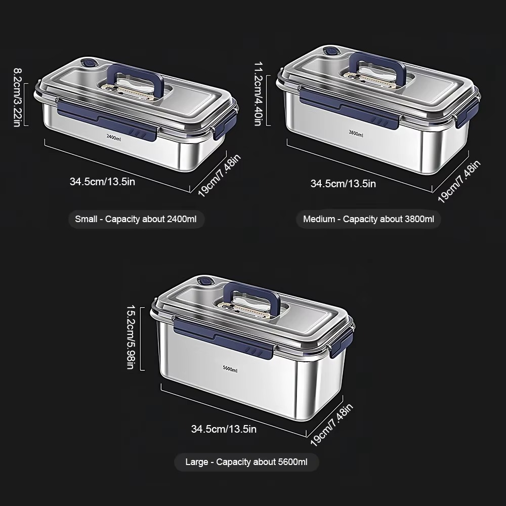 Conjunto de Recipientes de Arm - Food Storage Kitchen Container Set avaliação e preço
