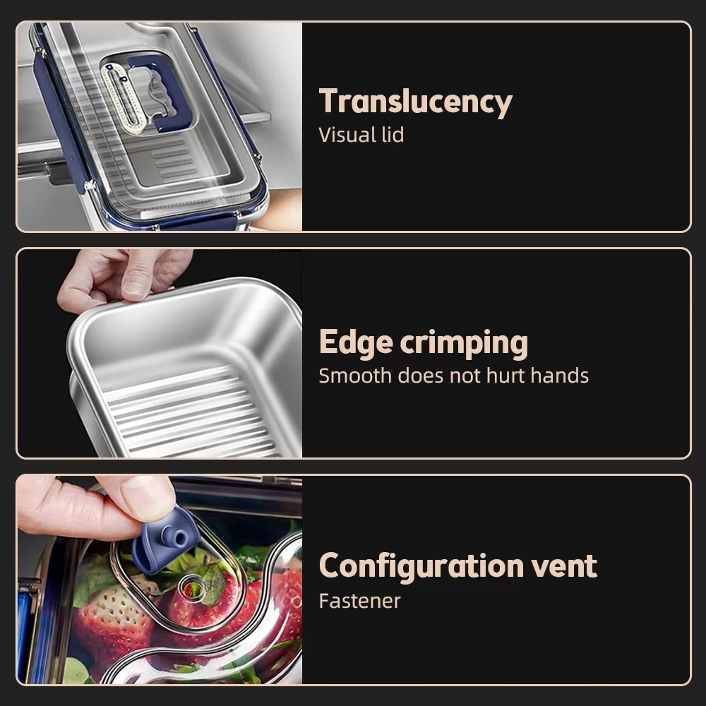 Conjunto de Recipientes de Arm - Food Storage Kitchen Container Set avaliação e preço