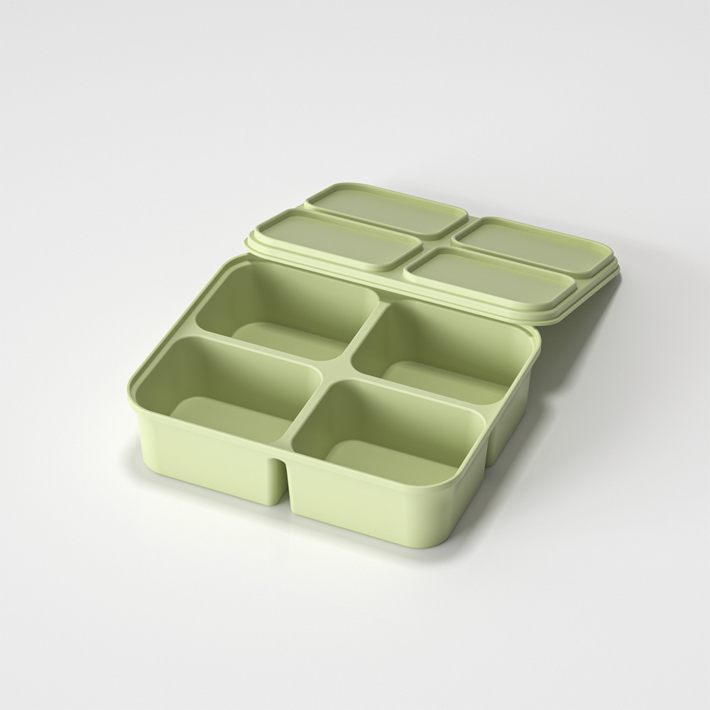 Forma de gelo de silicone com  - Food Storage Freezer Containers avaliação e preço