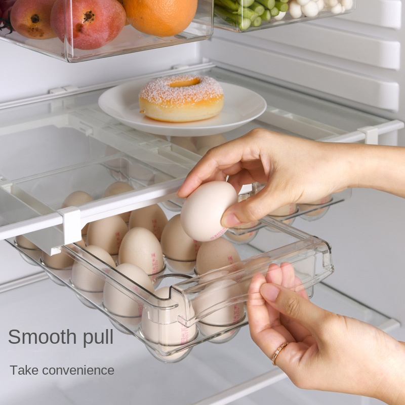 Caixa de armazenamento de ovos - Food Storage Freezer Containers avaliação e preço