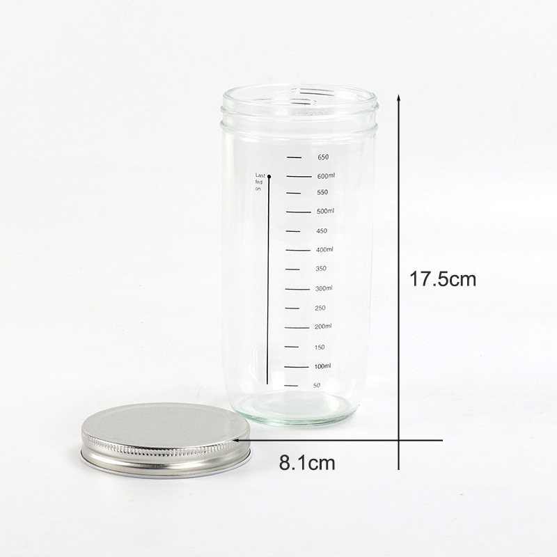 Kit de Potes para Armazenament - Food Storage Set Glass avaliação e preço
