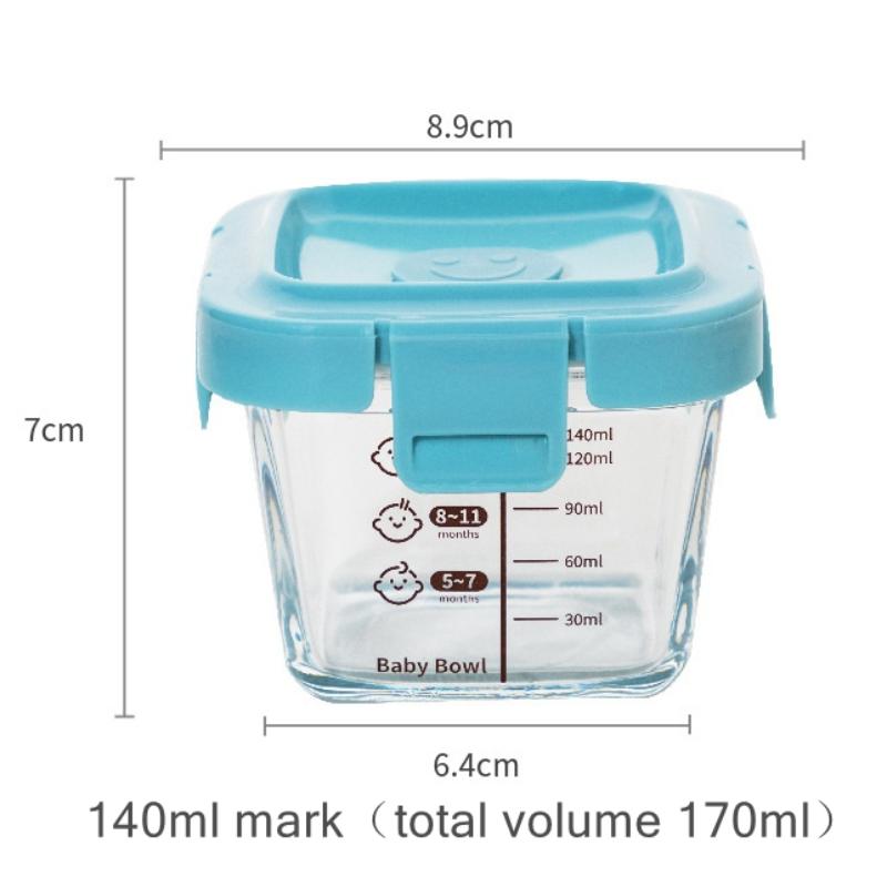 Caixa de Armazenamento Resiste - Food Storage Glass Containers avaliação e preço