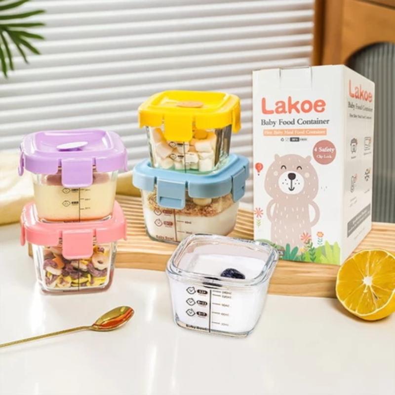 Caixa de Armazenamento Resiste - Food Storage Glass Containers avaliação e preço
