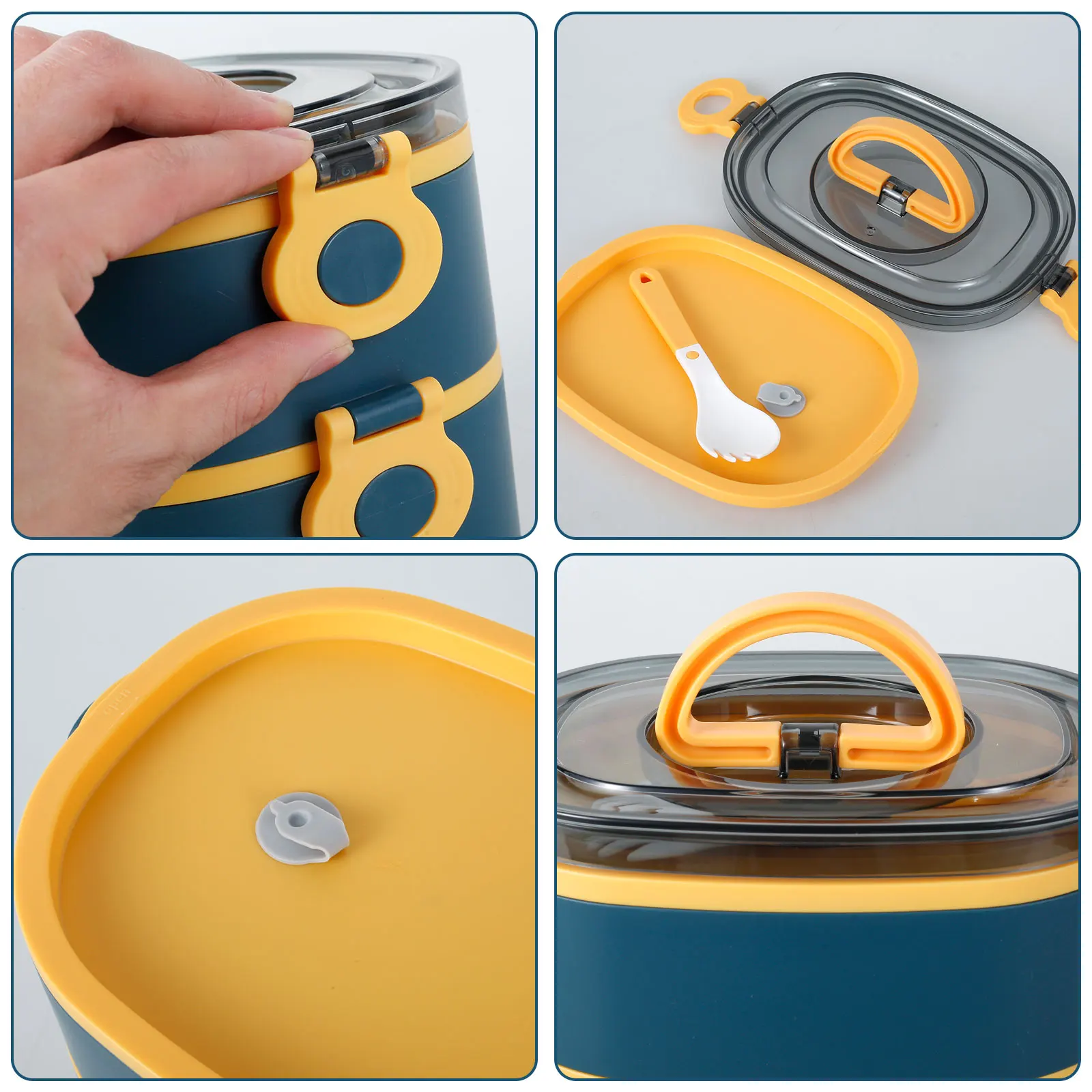 Marmita portátil para adultos  - Food Storage To Keep Warm avaliação e preço
