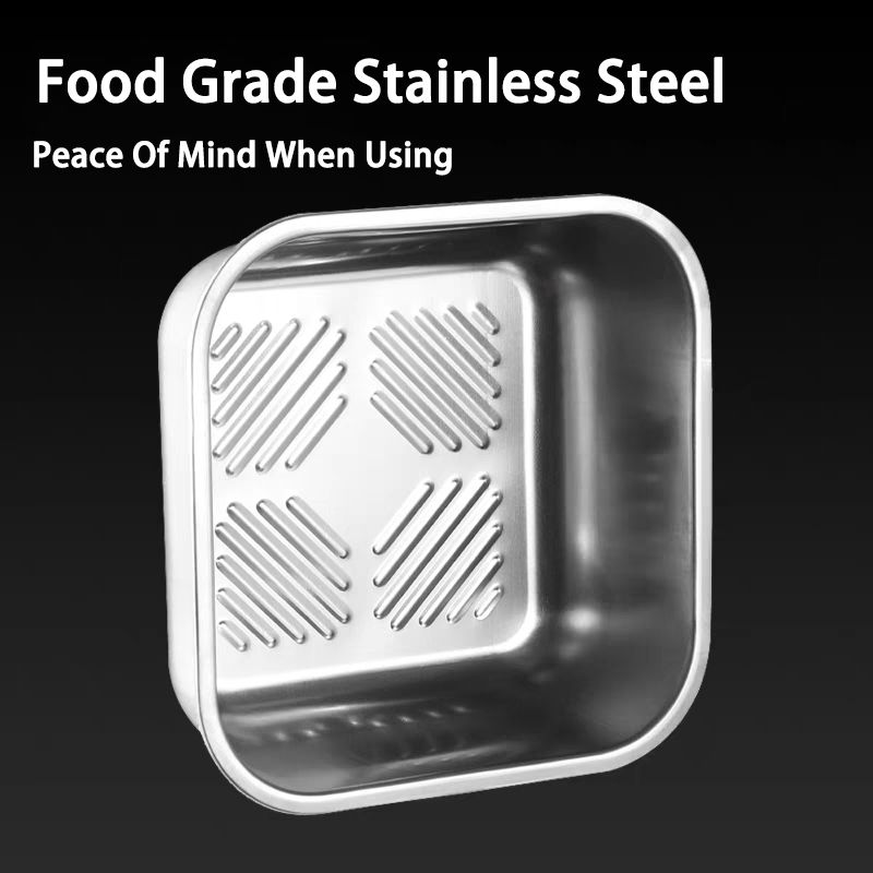 Conjunto de 2 Recipientes de A - Xl Food Storage Containers With Lids avaliação e preço