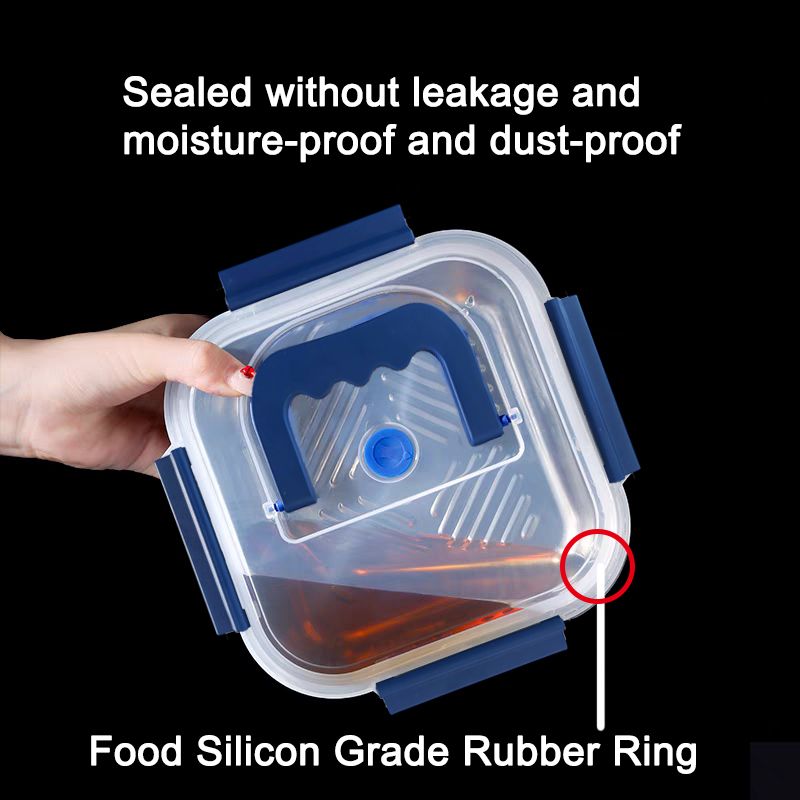 Conjunto de 2 Recipientes de A - Xl Food Storage Containers With Lids avaliação e preço