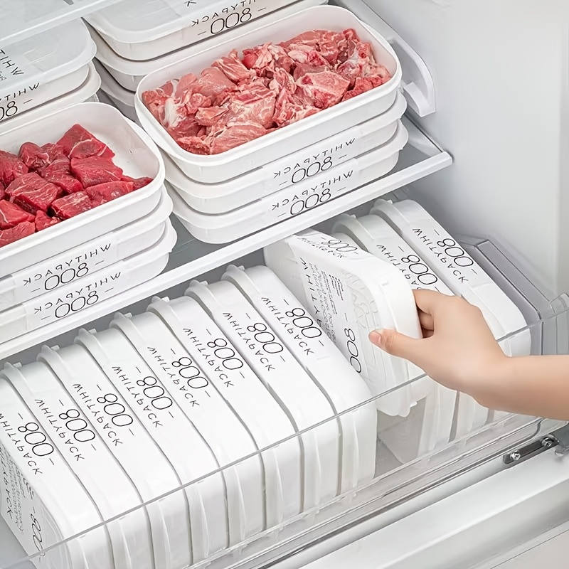 Conjunto de 10 Caixas de Armaz - Food Storage Freezer Containers avaliação e preço