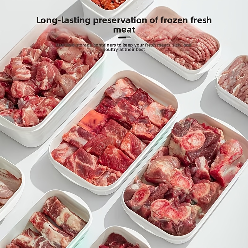 Conjunto de 10 Caixas de Armaz - Food Storage Freezer Containers avaliação e preço