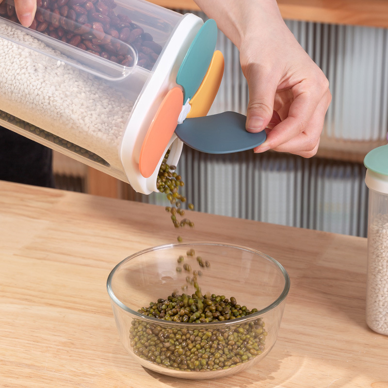 Caixa de armazenamento de cere - Food Storage Kitchen Container Set avaliação e preço
