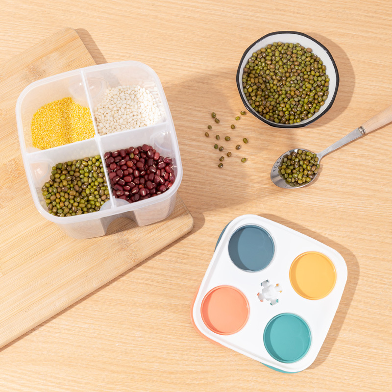 Caixa de armazenamento de cere - Food Storage Kitchen Container Set avaliação e preço