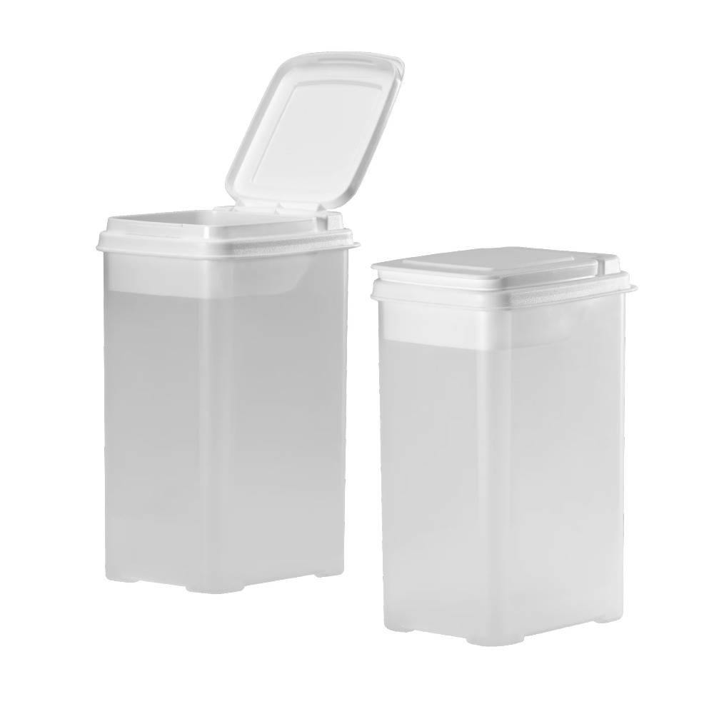 Conjunto de 2 Recipientes Plás - Food Storage Quart Containers avaliação e preço