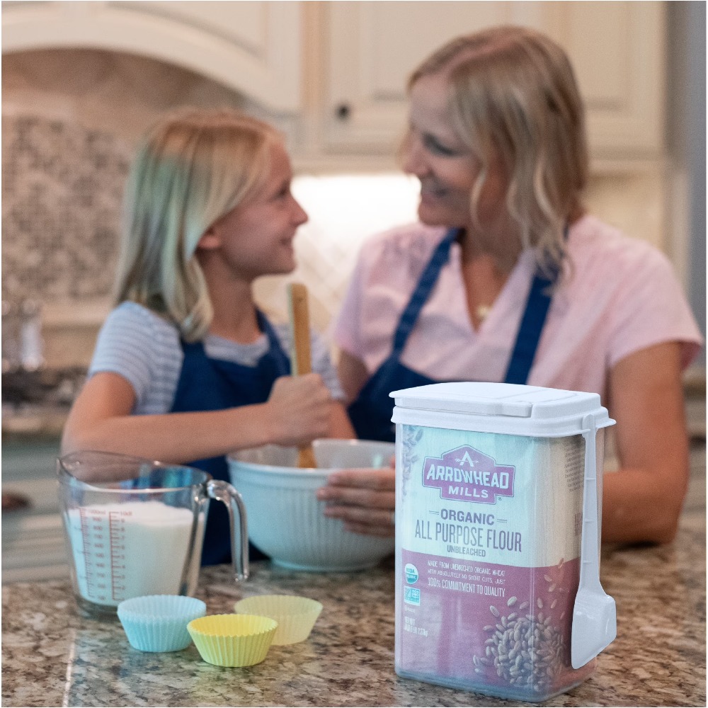 Conjunto de 2 Recipientes Plás - Food Storage Quart Containers avaliação e preço