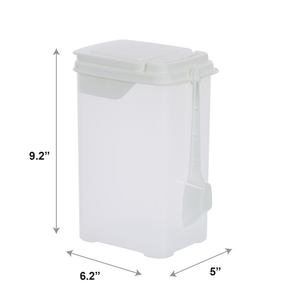 Conjunto de 2 Recipientes Plás - Food Storage Quart Containers avaliação e preço