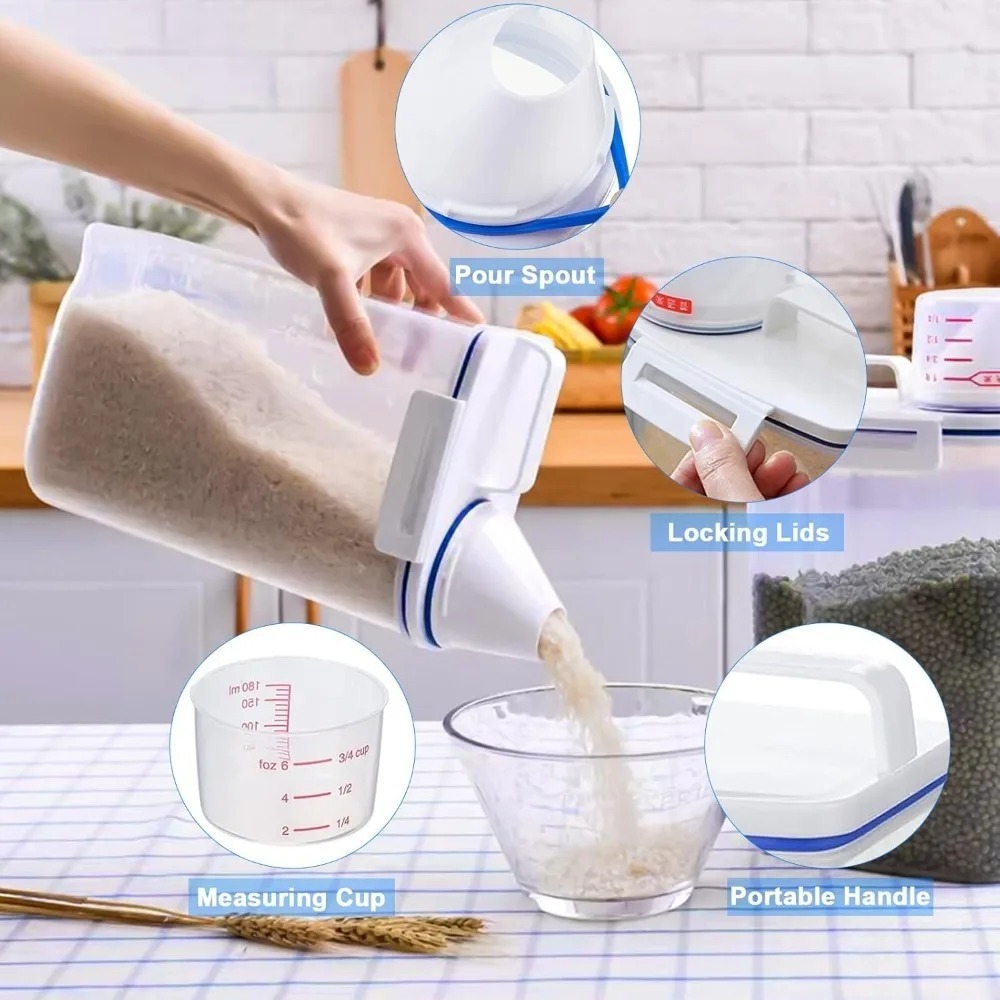Recipiente de armazenamento de - Food Storage Order avaliação e preço