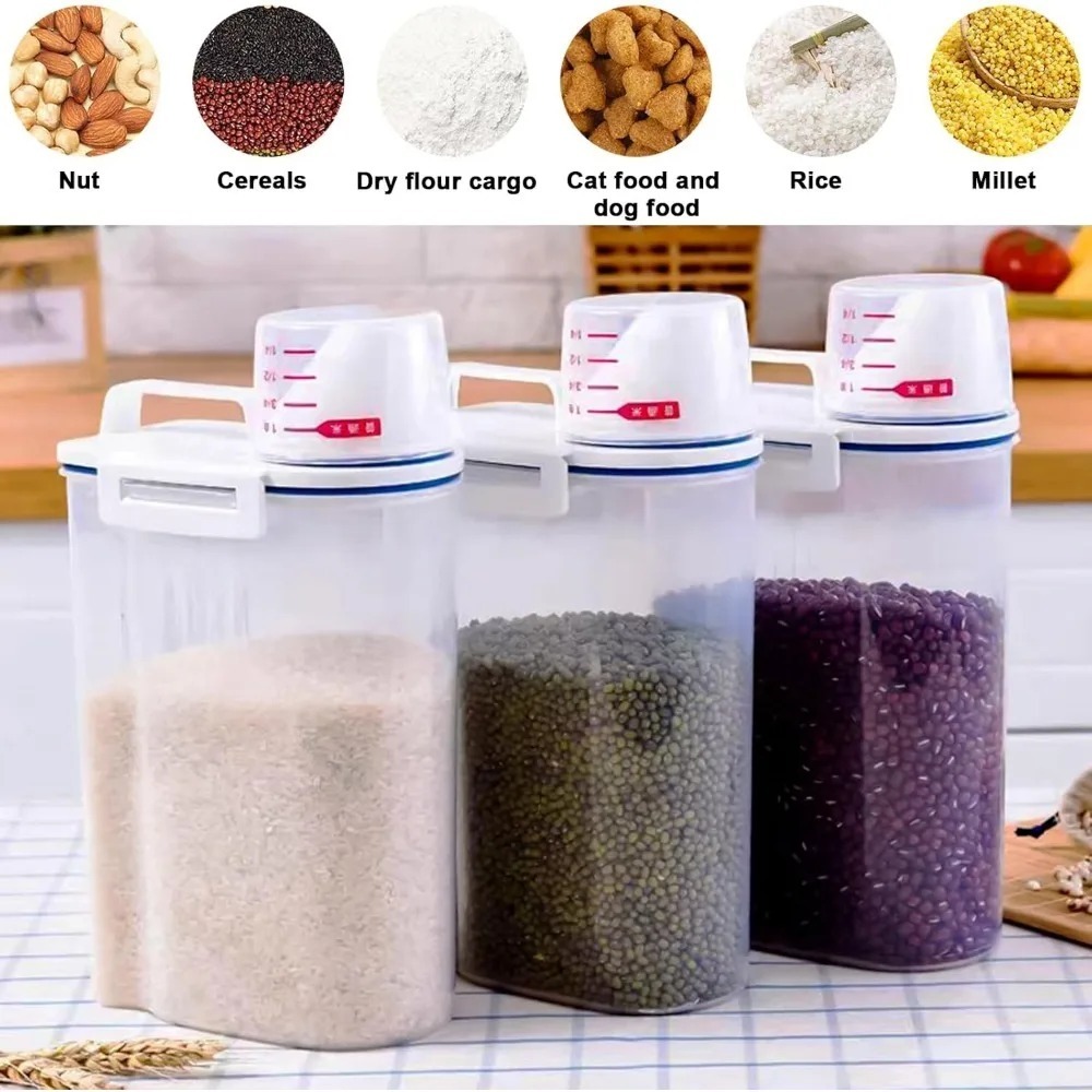 Recipiente de armazenamento de - Food Storage Order avaliação e preço