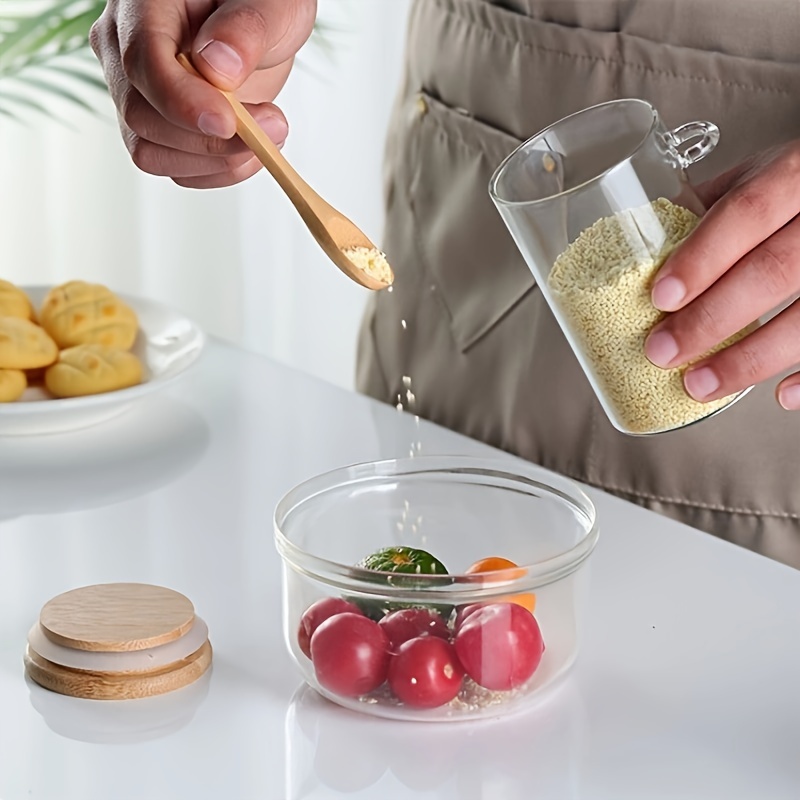 Frasco de doces de 280ml, fras - Food Storage Set Glass avaliação e preço