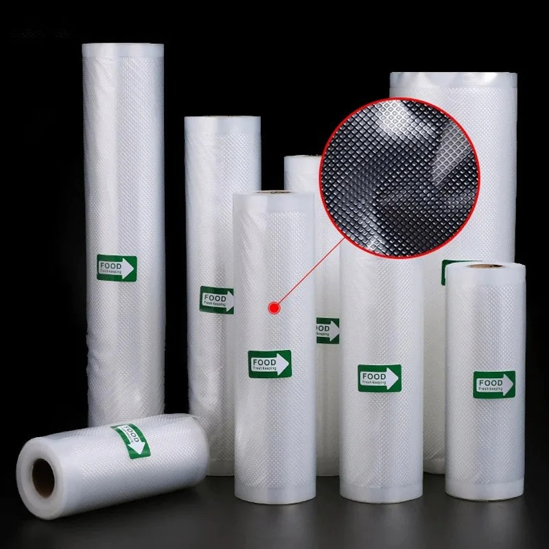 500cm/rolo sacos de vácuo de a - Food Storage Vacuum Seal Bags avaliação e preço