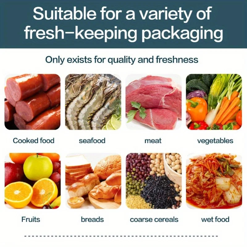500cm/rolo sacos de vácuo de a - Food Storage Vacuum Seal Bags avaliação e preço