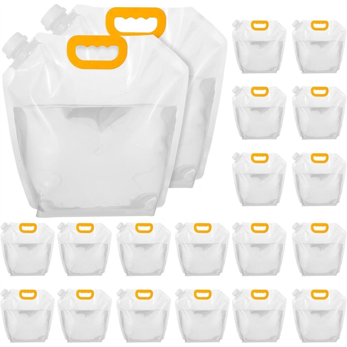 T22C 20 Peças Saco Dobrável de - Food Storage Emergency avaliação e preço