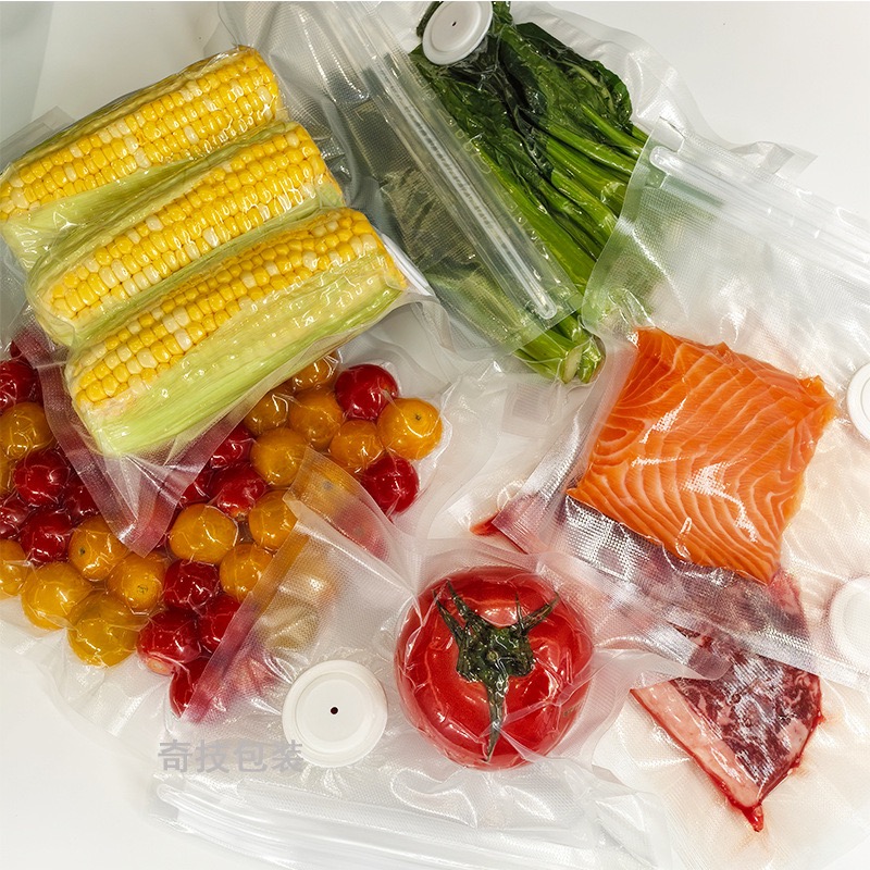 Novos sacos de armazenamento a - Food Storage Vacuum Seal Bags avaliação e preço