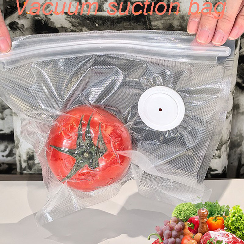 Novos sacos de armazenamento a - Food Storage Vacuum Seal Bags avaliação e preço