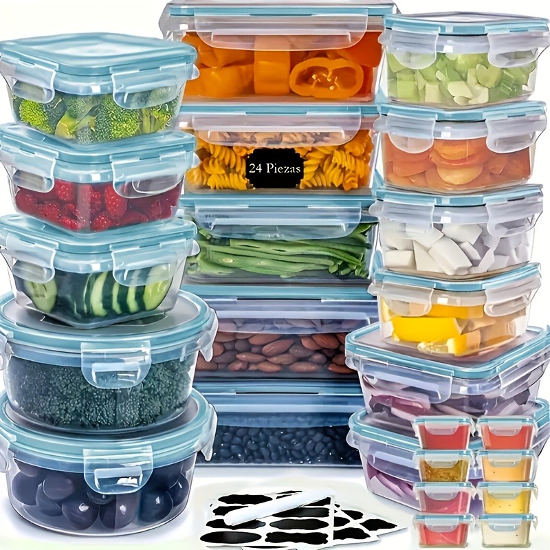 Conjunto de Armazenamento de A - Food Storage Kitchen Container Set avaliação e preço