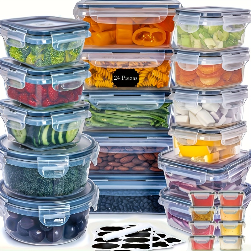 Conjunto de Armazenamento de A - Food Storage Kitchen Container Set avaliação e preço
