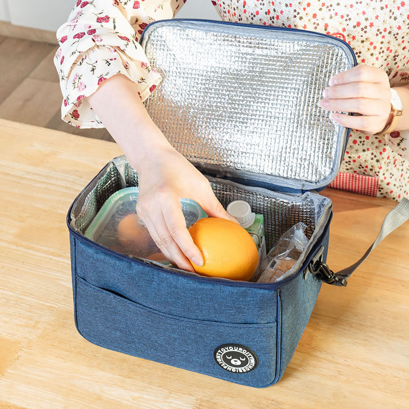 Bolsa Térmica Quadrada Isolada - Food Storage To Keep Warm avaliação e preço