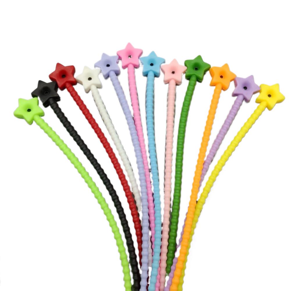 10 pçs flor estrela silicone c - Food Storage Organizer avaliação e preço