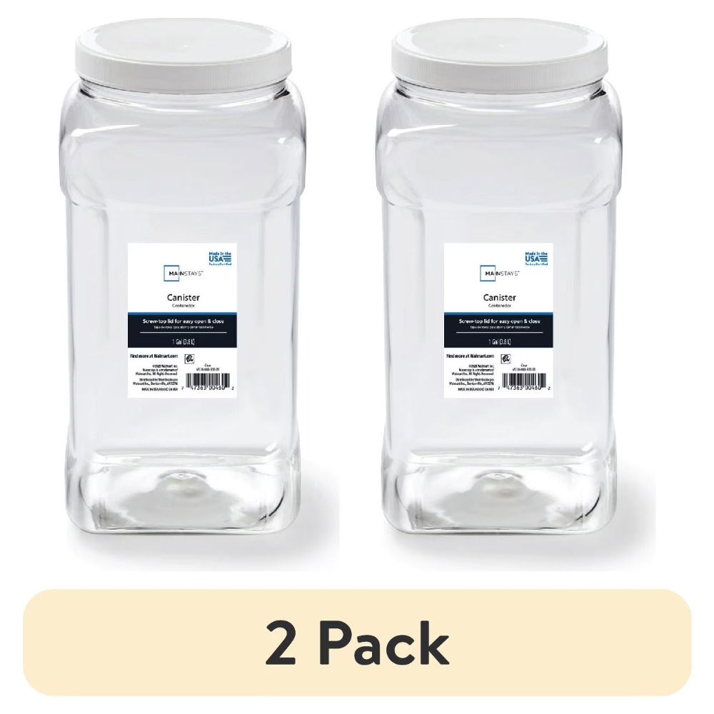 (Pacote com 2) Recipiente de A - Food Storage Quart Containers avaliação e preço