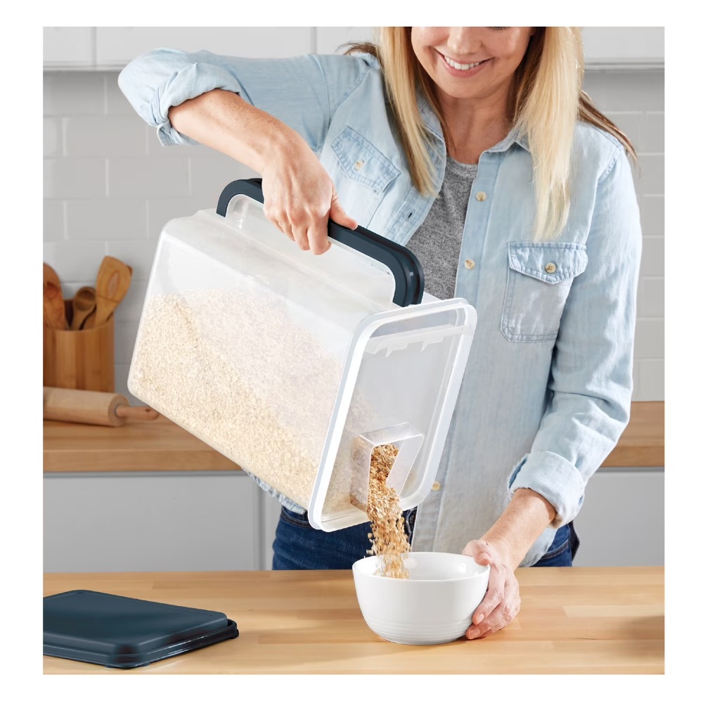 Recipiente de Armazenamento de - Food Storage Organizer avaliação e preço