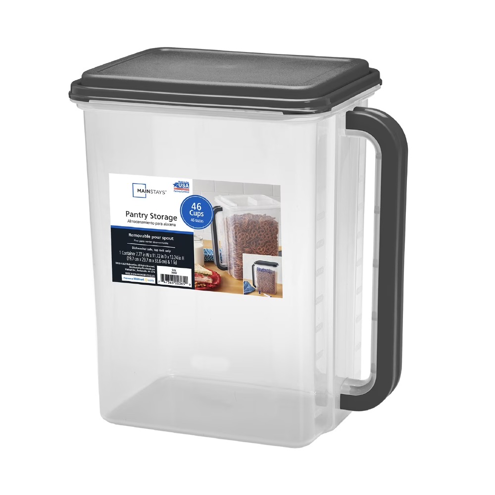 Recipiente de Armazenamento de - Food Storage Organizer avaliação e preço