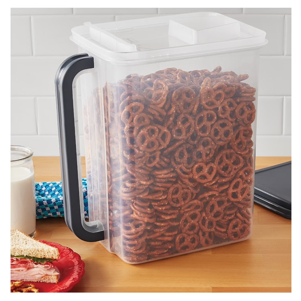 Recipiente de Armazenamento de - Food Storage Organizer avaliação e preço